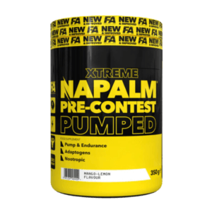 Napalm Pre-Contest Pumped