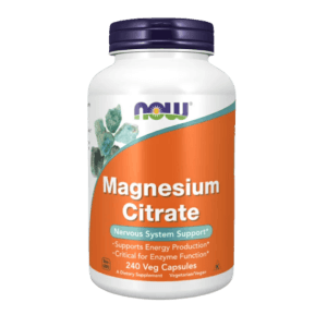 magnesium citrate 240 now foods