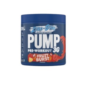 PUMP 3G PRE-WORKOUT