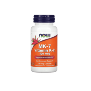 mk7 vitamin k2 now 120