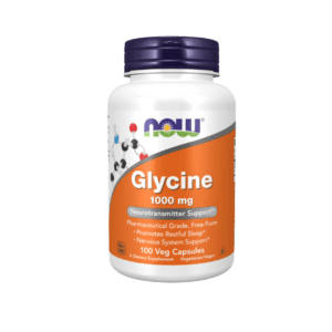 Glycine 1000 mg Veg Capsules