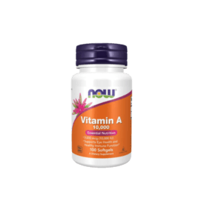 VITAMIN A 10000 IU 100 softgels Now foods