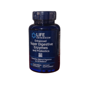 DIGESTIVE ENZYMES & PROBIOTIC