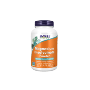 NOW Magnesium Bisglycinate Powder