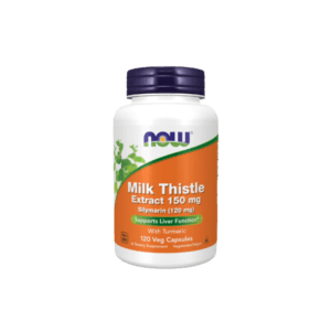 MILK THISTLE Extract 120 caps150 mg Now foods