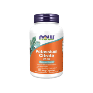 potassium citrate 99mg 180 caps