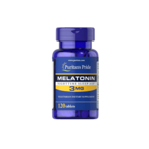 MELATONIN 3mg.