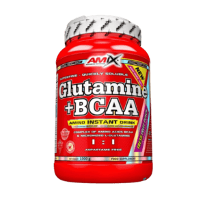 Amix Glutamine + BCAA powder (amino acids) 1000g
