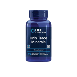 only trace minerals