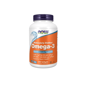 Omega-3 180 EPA / 120 DHA, Molecularly Distilled