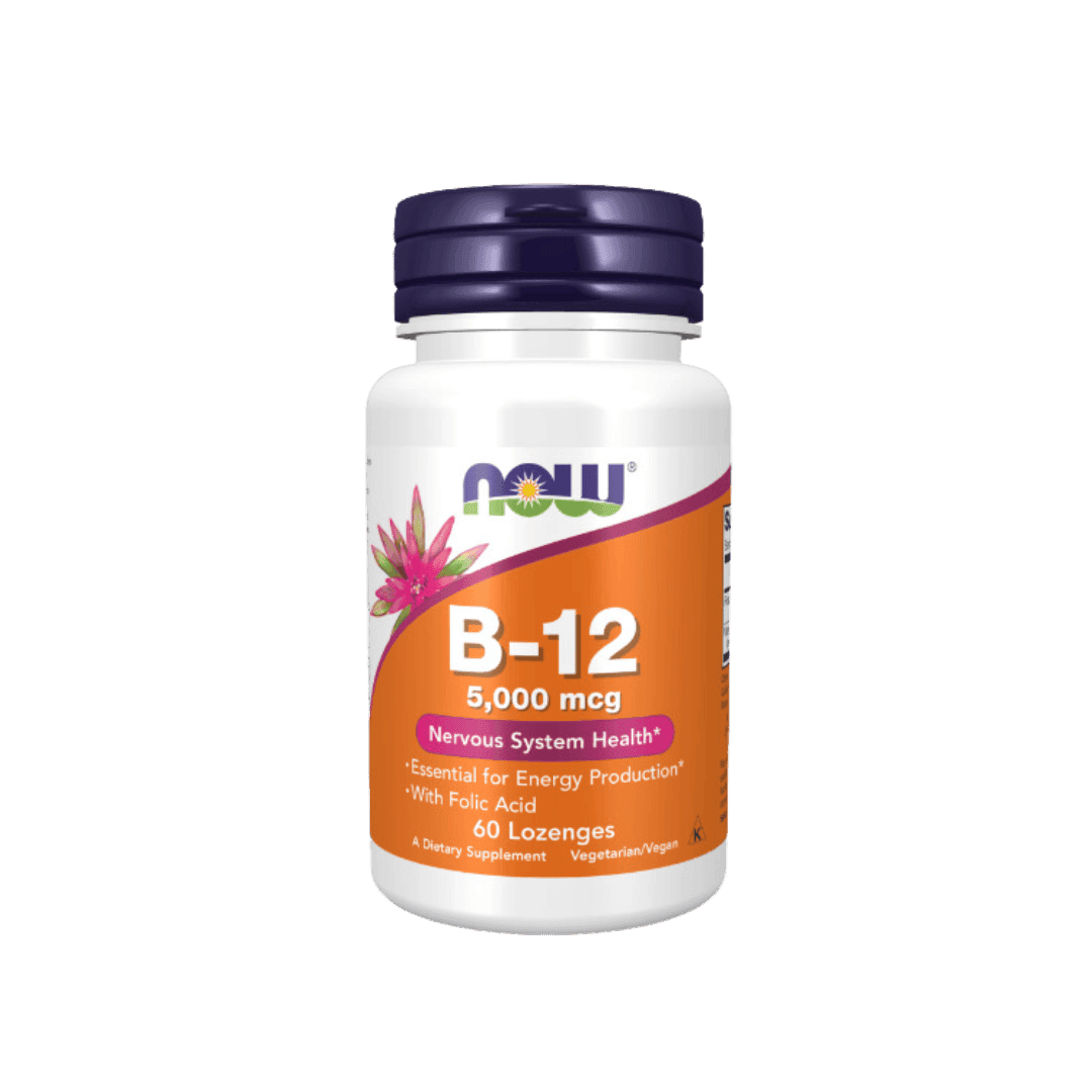 Vitamin B-12 5000mcg - 60 Lozenges bottle front Vitamin B-12 5000mcg - 60 Lozenges bottle right Vitamin B-12 5000mcg - 60 Lozenges bottle left Vitamin B-12 5000mcg - 60 Lozenges size chart about .5 inch Vitamin B-12 5000mcg - 60 Lozenges bottle rightVitamin B-12 5000mcg - 60 Lozenges bottle leftVitamin B-12 5000mcg - 60 Lozenges size chart about .5 inch Vitamin B-12 5000 mcg Lozenges