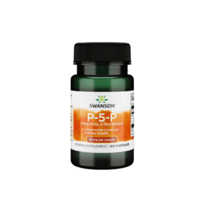 Swanson P-5-P Pyridoxal-5-Phosphate 20 mg 60 Capsules
