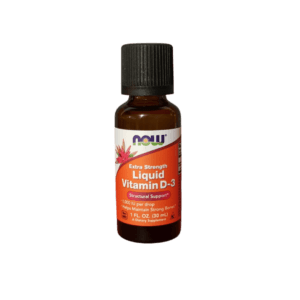 NOW Foods, Liquid Vitamin D-3, Extra Strength, 1,000 IU, 1 fl oz (30 ml)