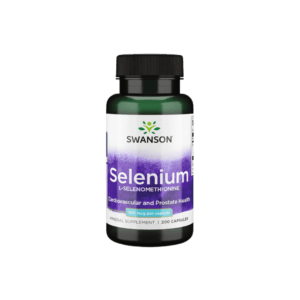 Swanson Selenium (L-Selenomethionine) 100 mcg 200 Capsules