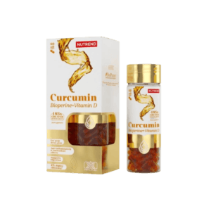 CURCUMIN+BIOPERINE+VITAMIN D 60 kapslí