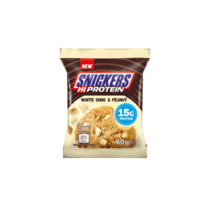 Snickers Hi-Protein White Chocolate Cookies