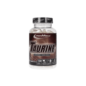 Ironmaxx Taurin Caps (130 Capsules)