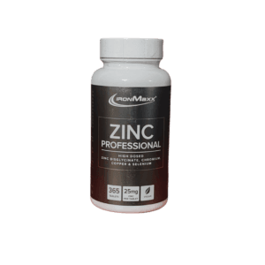 IronMaxx Zinc Professional - 365 High-Dose Vegan Zinc Tablets