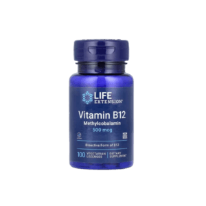 Life Extension, Vitamin B12, Methylcobalamin, 500 mcg, 100 Vegetarian Lozenges