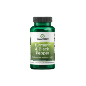 Turmeric & Black Pepper