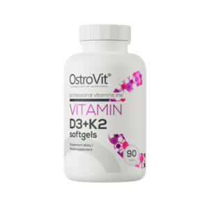 OstroVit Vitamin D3 + K2 90 capsules