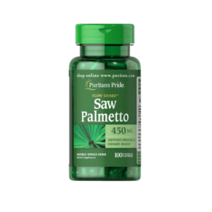 Saw Palmetto 450 Mg, Supports Prostate and Urinary Health, 100 Count