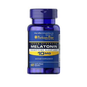 MELATONIN 10mg. 60 caps Puritans pride