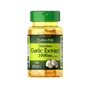 odorless garlic 1000 mg puritans pride 100 softgels