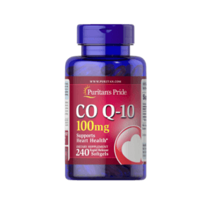 COQ10 100mg. 240softgels Puritans pride