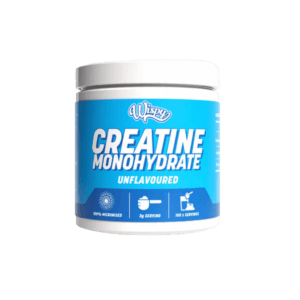 Wispy Creatine Monohydrate (300 g, Natural Unflavored)
