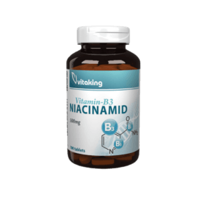 B3 Niacinamid – 500 mg (100 tablets)