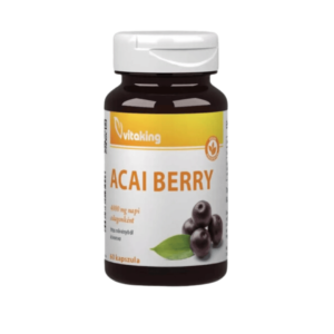 acai berry 3000mg 60 softgels vitaking