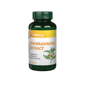 Ashwagandha extract – 240 mg (60 veggie caps)