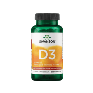 Swanson SWANSON VITAMIN D3 - HIGHER POTENCY 2,000 IU (250 Capsules) (250 Capsules)