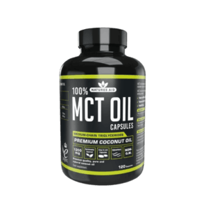 Natures Aid MCT Oil Capsules