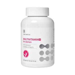 Multivitaminski preparat za žene sa 12 vitamina, 7 minerala i elemenata u tragovima, 14 biljnih ekstrakata
