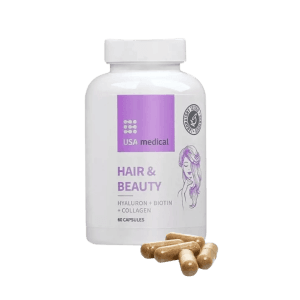 USA medical Hair&Beauty (60 Capsules)