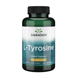 Swanson L-Tyrosine (100 Capsules)