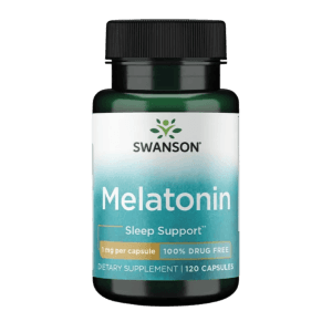Swanson Melatonin – Prirodna podrška zdravom snu i cirkadijalnom ritmu