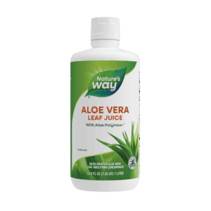 Nature's Way Aloe Vera Leaf Juice (1000 ml)