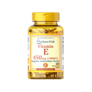 Puritan's Pride Vitamin E 1000 IU - 100 Softgels
