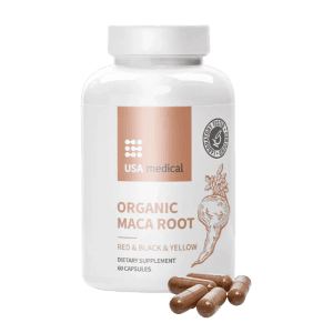 USA medical Organic Maca Root (60 Capsules)
