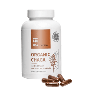 USA medical Organic Chaga (60 Capsules)
