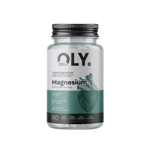 Oly - Triple Magnesium, 500mg - 60 vcaps