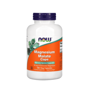 MAGNESIUM MALATE CAPS 180 caps. Now Foods