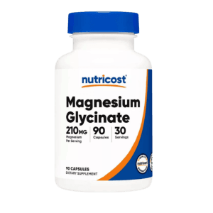 magnesium glycinate 90 caps nutricost