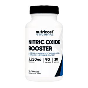 Nutricost Nitric Oxide Booster 750 mg (90 Capsules)