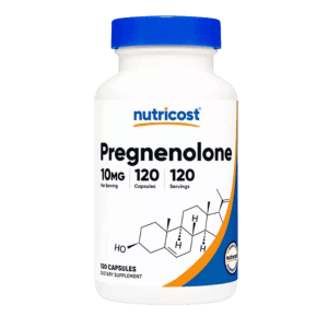 Nutricost Pregnenolone 10 mg (120 Capsules)