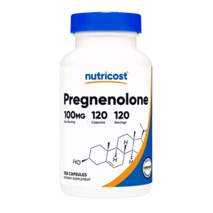 Nutricost Pregnenolone 100 mg (120 Capsules)