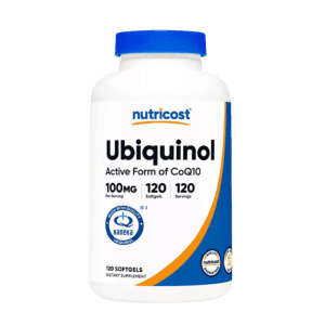 Nutricost Ubiquinol 100 mg (120 Softgels)